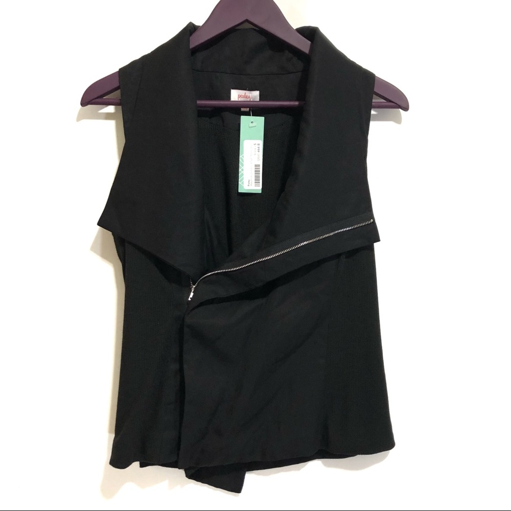NWT Pixley StitchFix Malynn Moto Vest
